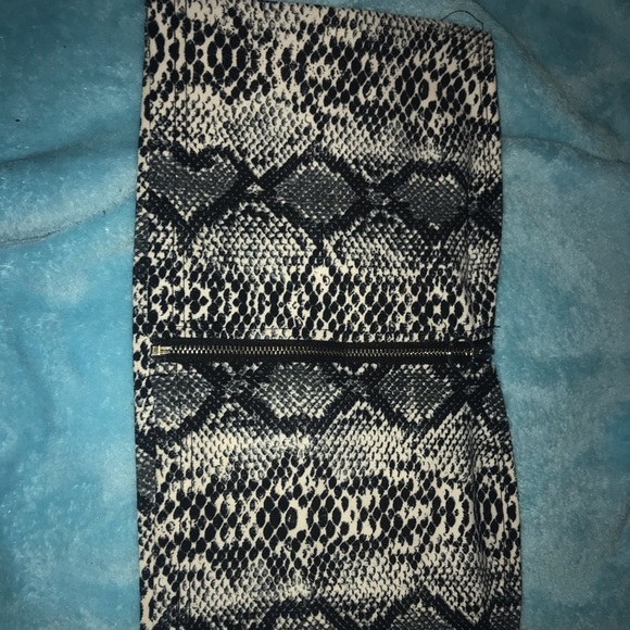 ZAFUL Zip tube top - Picture 1 of 1